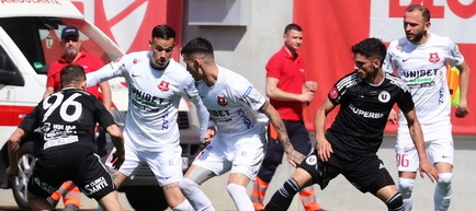 Liga 1 - Etapa 3 - play-out: FC Hermannstadt - Universitatea Cluj 1-1